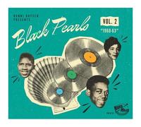 Various Artists – Black Pearls Volume 2: Rhythm & Blues – CD – Broken Silence
