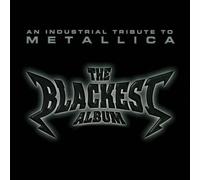 VARIOUS ARTISTS - BLACKEST ALBUM - AN INDUST - Vinyl Record - E4z