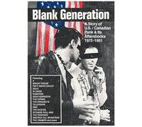 Various – Blank Generation : A Story Of Us / Canadian Punk & Its Aftershocks 1975-1981 – Coffret CD