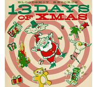 Various Artists Bloodshot Records' 13 Days of Xmas (Vinyl) 12" Album