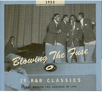 VARIOUS ARTISTS - BLOWING THE FUSE 1952 - CLASSICS THAT ROCKED - CDD - E72z