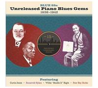 Various Artists – Blue 88s: Unreleased Piano Blues Gems 1938-1942 – CD