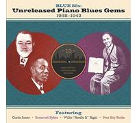 Various Artists - Blue 88s: Unreleased Piano Blues Gems / Various [Vinyl]