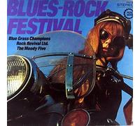 Various Artists - Blue Grass Champions / Rock Revival Ltd. / Moody Five, The - Blues Rock Festival '70 - Perl Serie - PSLP 5306, Perl Serie - PSLP 306
