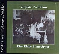 Various Artists - Blue Ridge Piano Styles / Various [Cd]