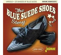 VARIOUS ARTISTS - Blue Suede Shoes Story - 25 Shades Of Blue Suede - CD - G3z