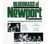 Various Artists - Bluegrass at Newport 1959-60 & 1963 / Various