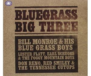 Various Artists - Bluegrass Big Three