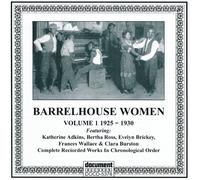 Various Artists - Blues: Barrelhouse Women