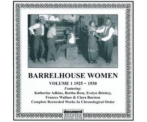 Various Artists - Blues: Barrelhouse Women