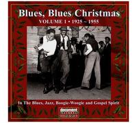 Various Artists - Blues Blues Christmas 1 1925-1955 / Various [Cd]