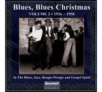 Various Artists – Blues Christmas 2 – CD – Import (1926–1958)