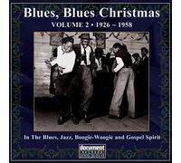 Various Artists – Blues Christmas 2 – CD – Import (1926–1958)