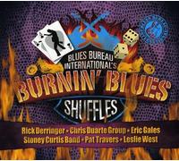 Various Artists – Blues Bureau Interna – Burnin Blues Shuffles – CD – Neuf
