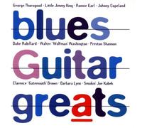 Various Artists - Blues Guitar Greats