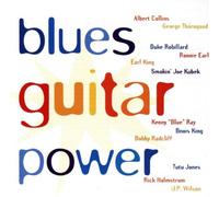 Various Artists - Blues Guitar Power
