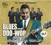 Various Artists - Blues Meets Doo Wop 3 (Various Artists) [New CD]