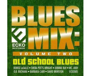 VARIOUS ARTISTS - Blues Mix Vol. 2: Old School Blues