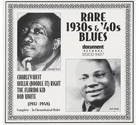 Various Artists - Blues: Rare 1930's & 40's
