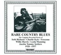 Various Artists - Blues: Rare Country