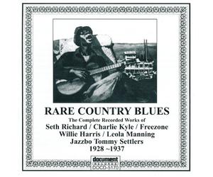 Various Artists - Blues: Rare Country