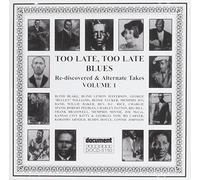 Various Artists - Blues Too Late 1