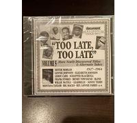 Various Artists - Blues Too Late 5