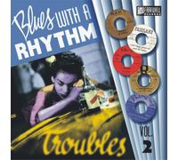 Various Artists Blues With a Rhythm: Troubles - Volume 2 (Vinyl) 10" Album
