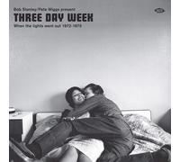Various Artists – Bob Stanley & Pete Wiggs Present Three Day Week: When the Lights Went Out 1972 – Vinyle – Ace