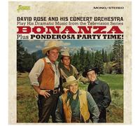 Artistes variés – Bonanza! Plus Ponderosa Party Time – CD – Import Royaume‑Uni