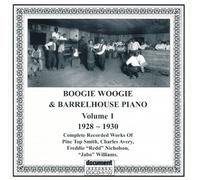 Various Artists - Boogie Woogie & Barrelhouse 1 1928-1932