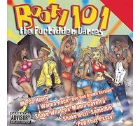 Various Artists - Booty 101: Forbidden Dances/Various