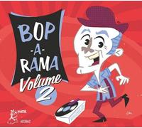 Various Artists – Bop-A-Rama Volume 2 – CD – Broken Silence