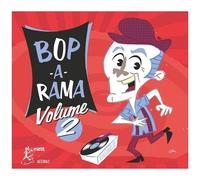 Various Artists – Bop-A-Rama Volume 2 – CD – Broken Silence