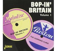 Various Artists Bop-in' Britain Vol. 1: The Learning Curve (CD) Album