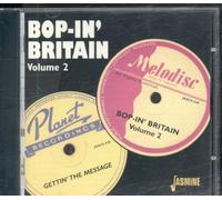 Various Artists - Bop-in Britain Vol.2 [Import]