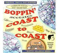 Various Artists - Boppin Acetates to Coast