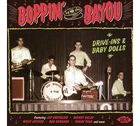 Various Artists – Boppin' by the Bayou – Import – Ace