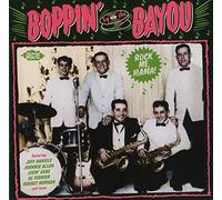 Various – Boppin' by The Bayou : Rock Me Mama