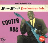 various artists boss black instrumentals vol. 4 - cooter bug (CD)