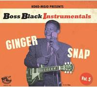 Various Artists - Boss Black Instrumentals Vol. 5 Ginger Snap (Various Artists) [Compact Discs]