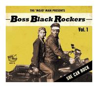 Various Artists - Boss Black Rockers 1: She Can Rock (Various Artists) [Cd]