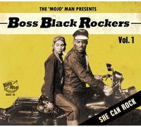 Various Artists - Boss Black Rockers 1: She Can Rock (Various Artists) [New CD]