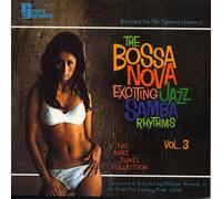 Various Artists Bossa Nova Exciting Jazz Samba Rhythms Vol 3 CD NEUF