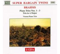 VARIOUS ARTISTS Brahms Piano Trios 1-3 / Trio In A Op. Posth. Vienna Piano (CD)