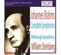 VARIOUS ARTISTS - Brahms The Four Symphonies. (Pittsburgh Symphony Orchestra/ William Steinberg. Studio Recordin