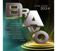 Various Artists – Bravo – The Hits 2024 – CD – Import