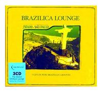 Various Artists - Brazilica Lounge -3cd-