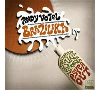 Various Artists Brazilika Mixed By Andy Votel (CD) Album