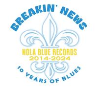 VARIOUS ARTISTS - BREAKIN' NEWS 10 YEARS OF BLUES - CD - K72z